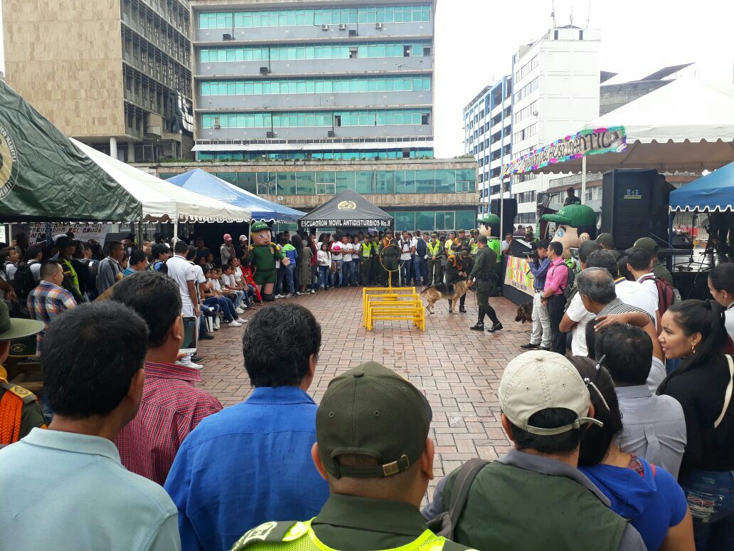 Policía protege los derechos de niños y niñas en Cali Un día para prevenir el abuso infantil