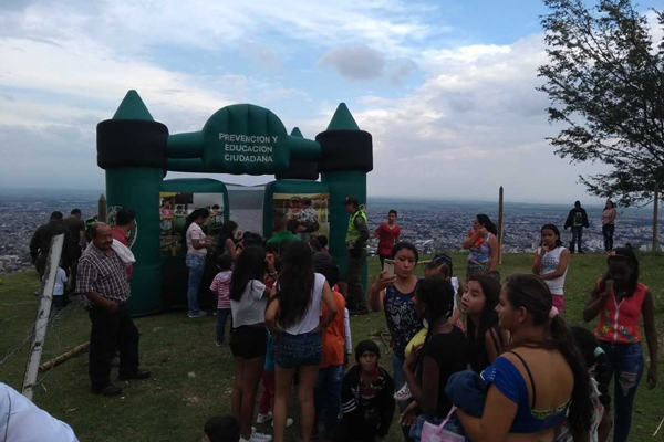 celebración día del niño 