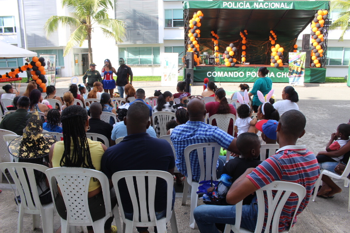 celebracion de halloween en Comando Policia Chocó celebracion-de-halloween-en-Comando-Policia-Chocó