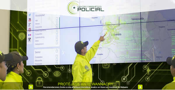 centro-cibernetico-policia-protejase-wannacry