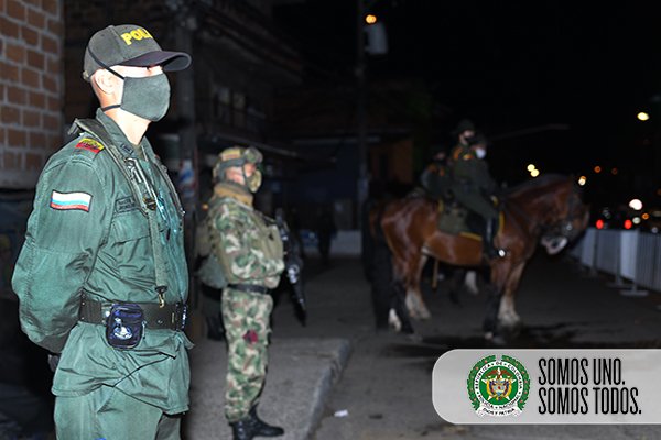 Componente preventivo y de control en la comuna 2 Santa Cruz foco de contagio por COVID-19 