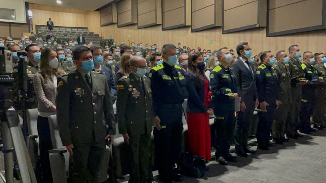 Ceremonia Aniversario Policía Fiscal y Aduanera Número 23