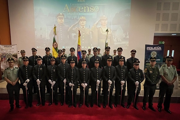 Bloque de fncionarios ascendidos 
