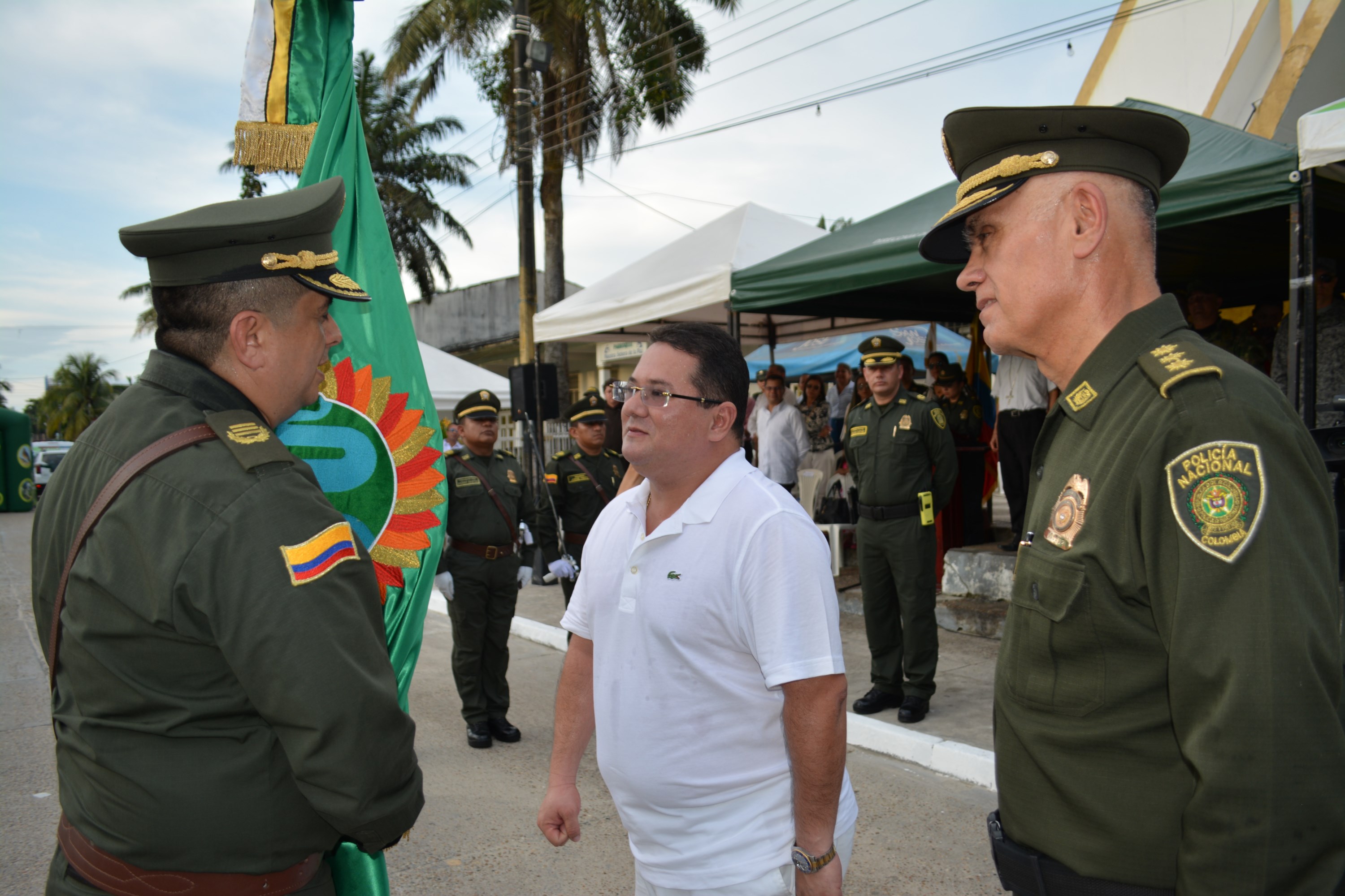 nuevo Comandante de policía