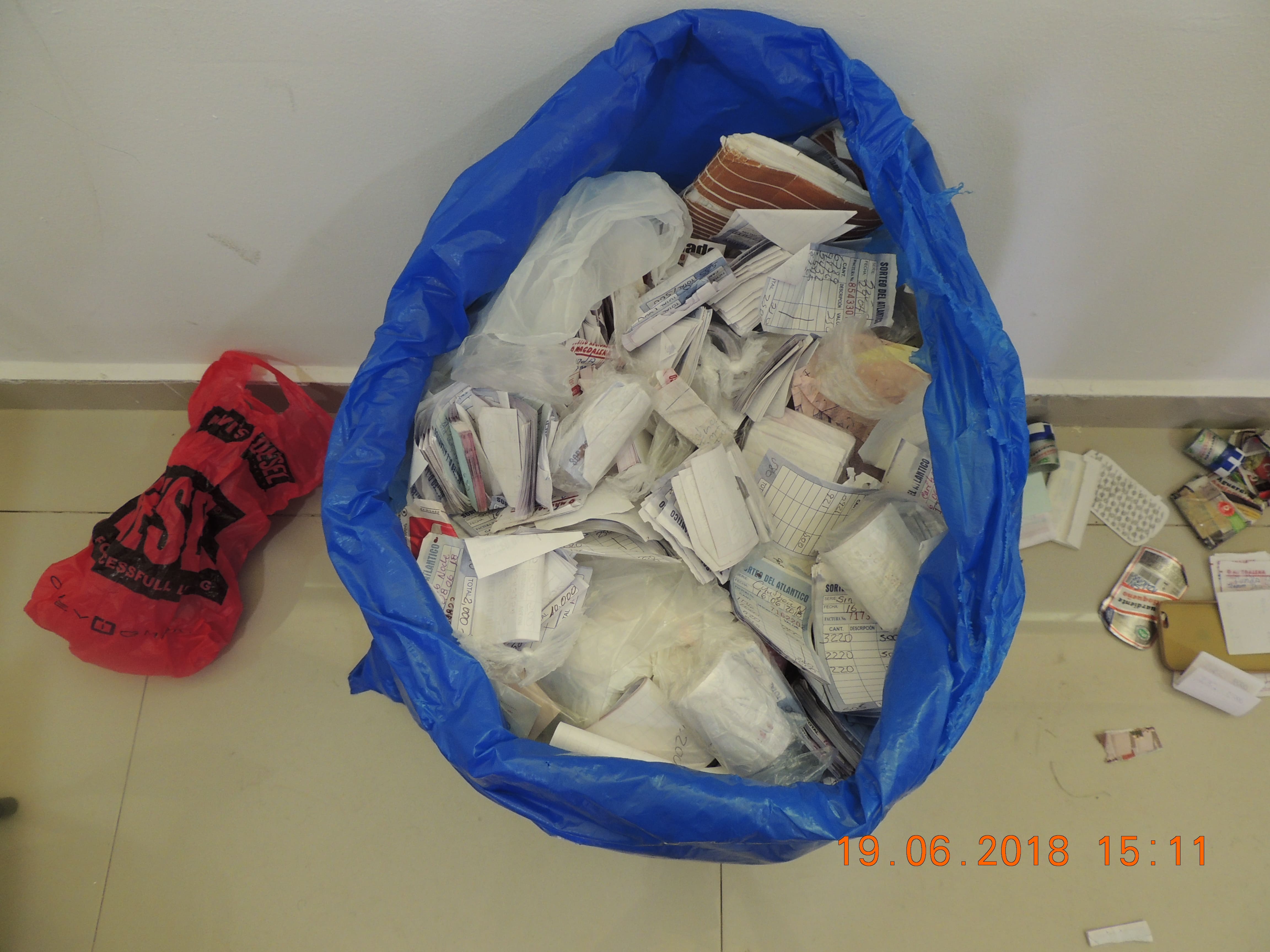 Chance ilegal incautado en los allanamientos chance ilegal-talonarios incautados-fundacion-allanamientos-gaula-sijin-magdalena