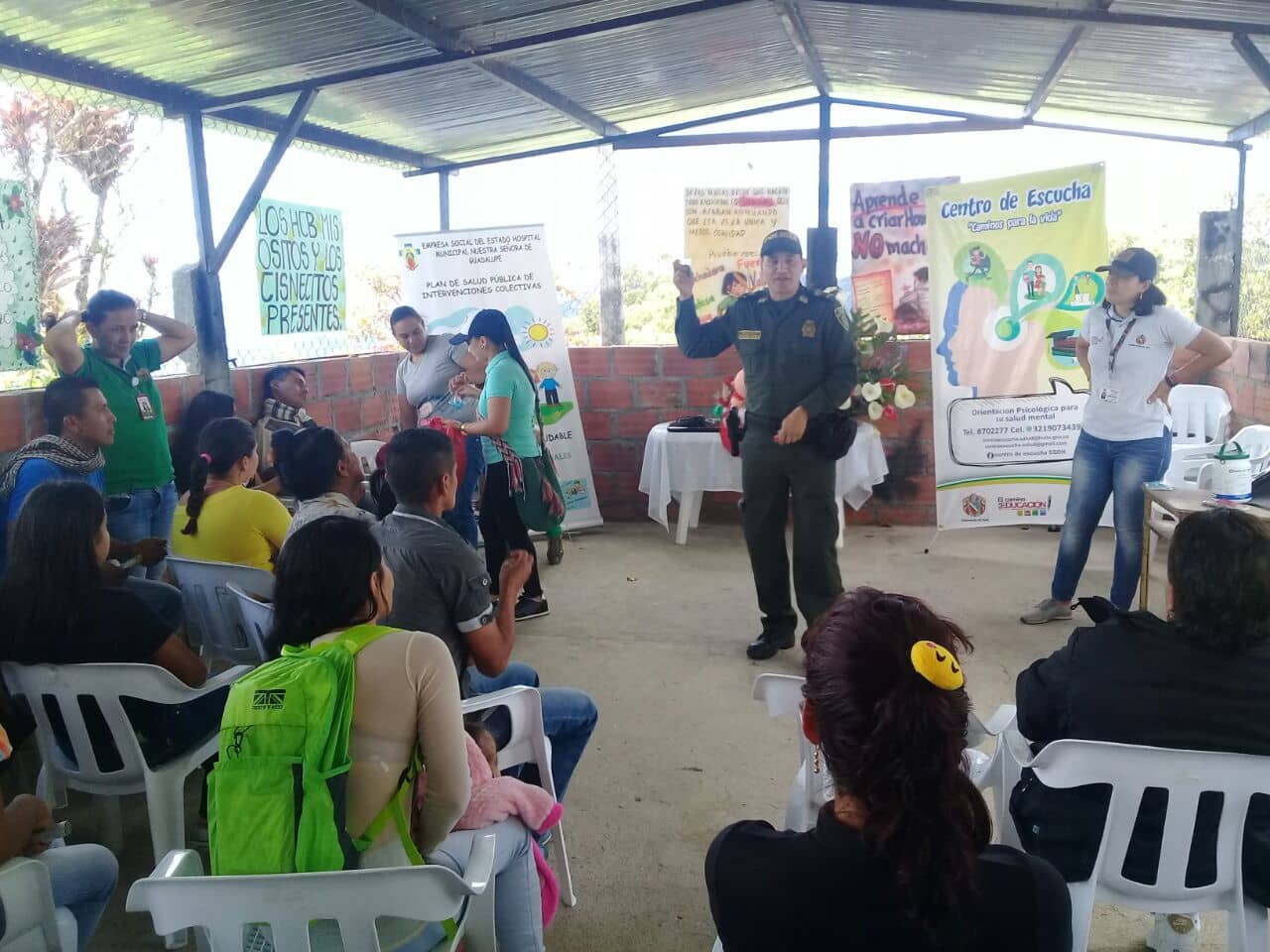 Hablamos sobre seguridad con la comunidad charla_de_prevención