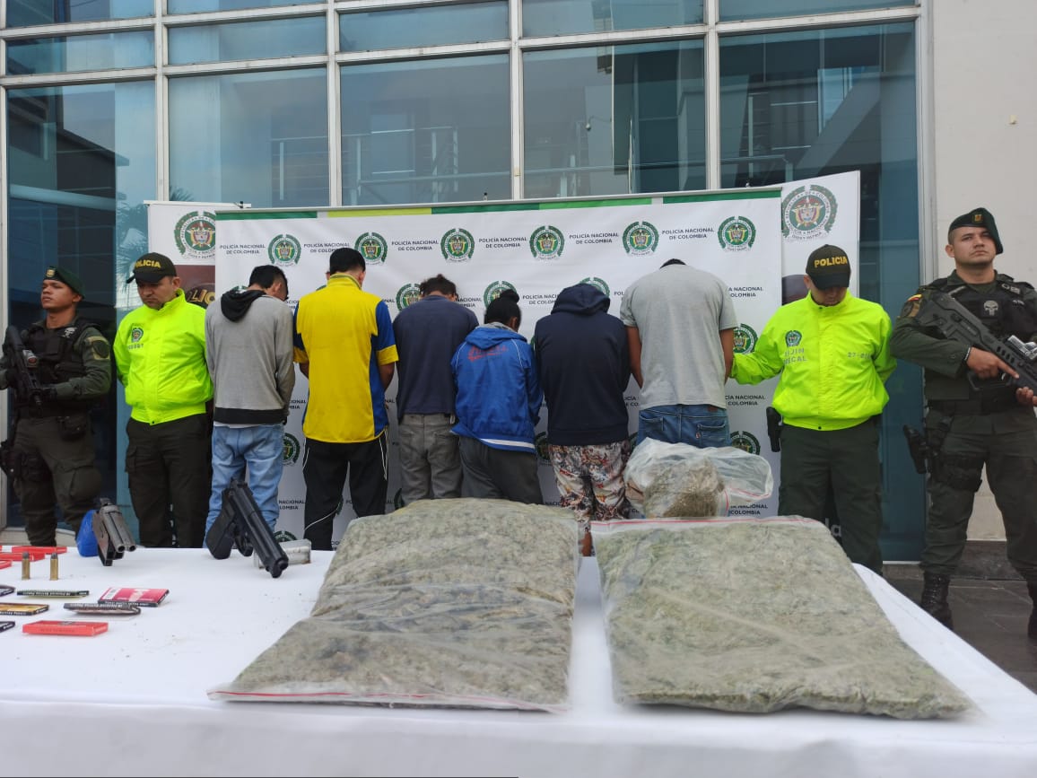 Los-ermitaños-capturados-en-operación-de-la-Policía Capturados-en-allanamientos-en-el-nororiente-de-Cali