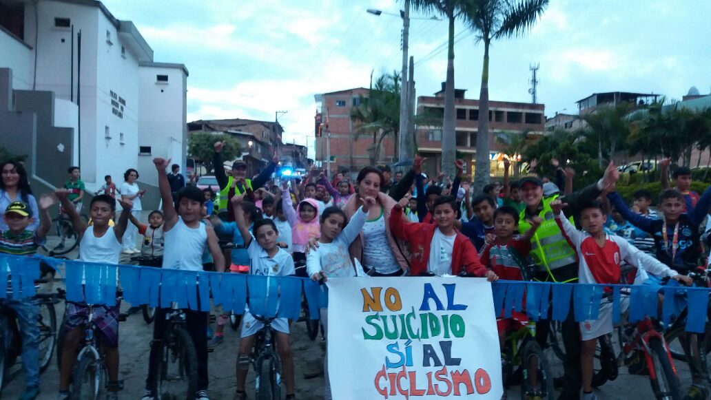 Ciclopaseo en Miraflores  Ciclopaseo en Miraflores