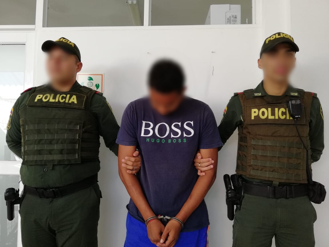 Tres hombres capturados en la Ofensiva Todos Contra el Homicidio