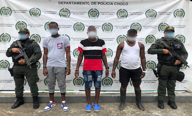 Capturamos al coordinador de extorsiones al servicio del ‘clan del golfo’ captura-clan-del-golfo