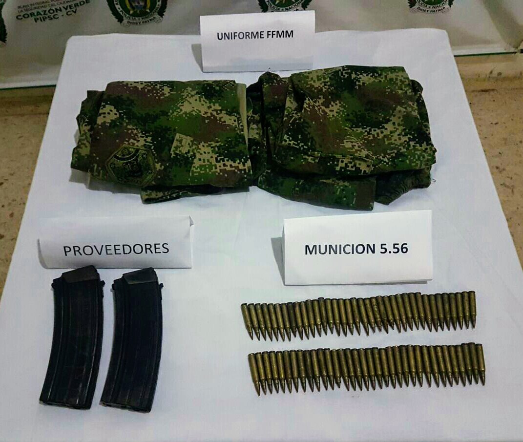 Alias "El Cachas" es capturados por unidades de la Policía Nacional  En operativos que comprometen unidades en cubiertos de la Policía Nacional es capturado Alias "El Cachas"