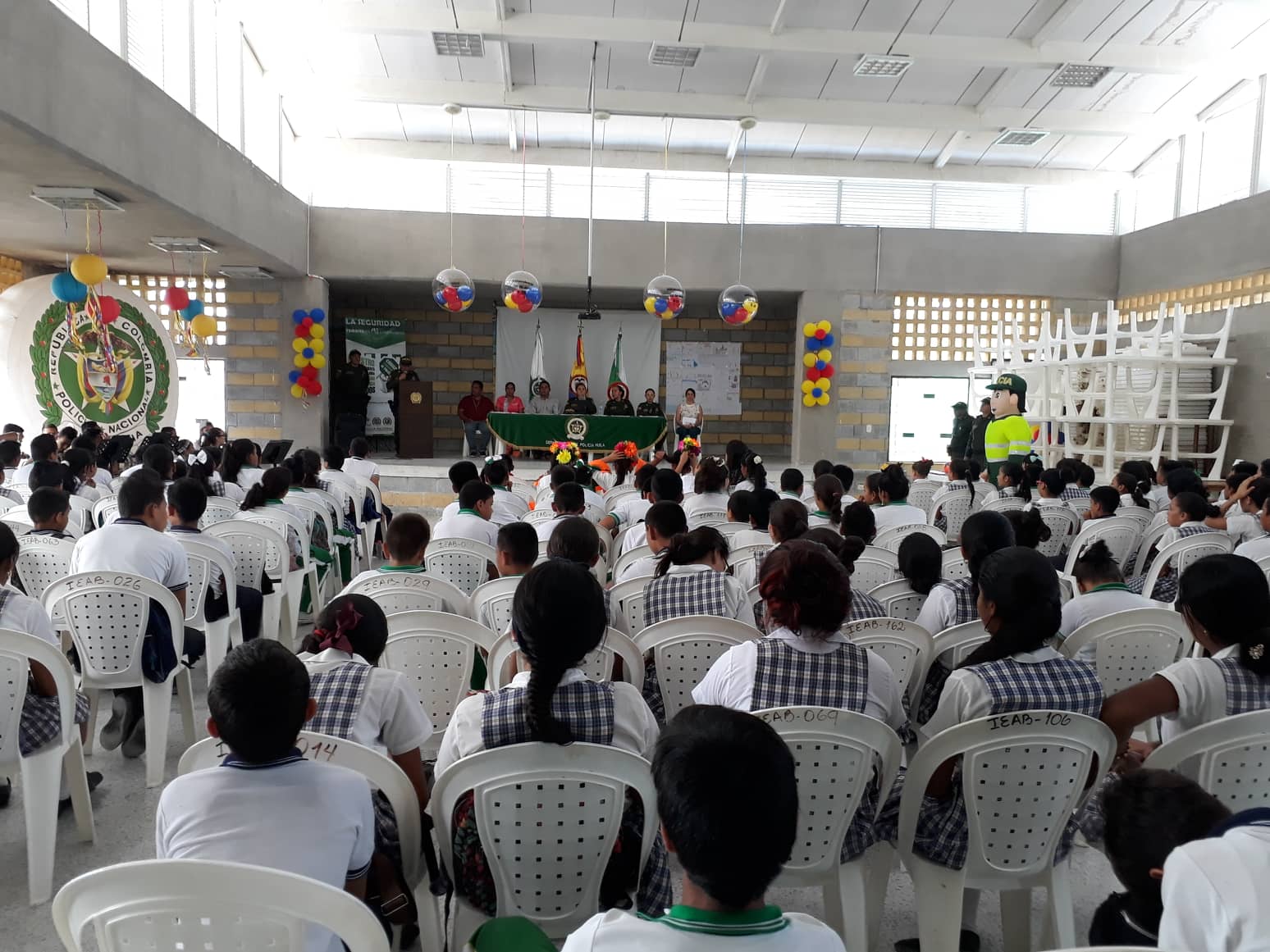 Clausura del programa contra las drogas y la violencia clausura_en_baraya