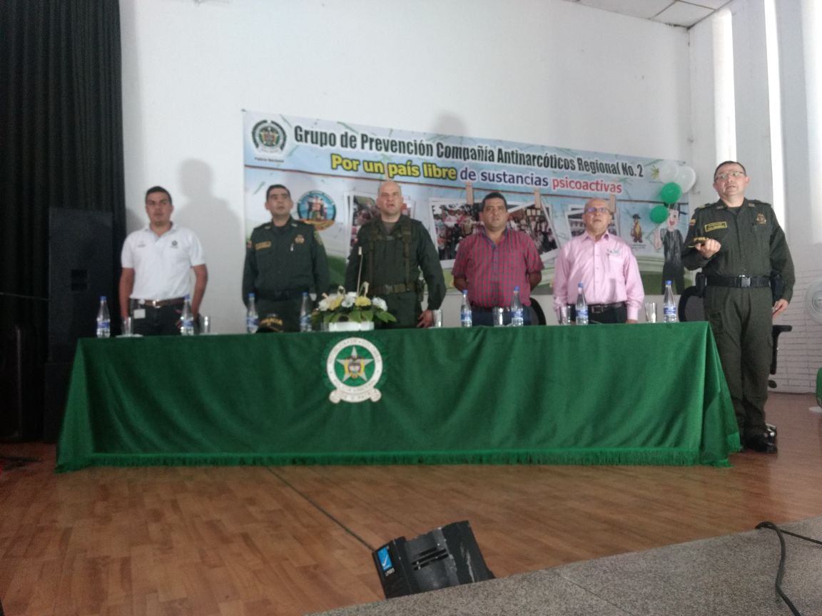 El señor-Director-de-Antinarcóticos-clausura-el-programa-de-prevención  El señor-Director-de-Antinarcóticos-clausura-el-programa-de-prevención