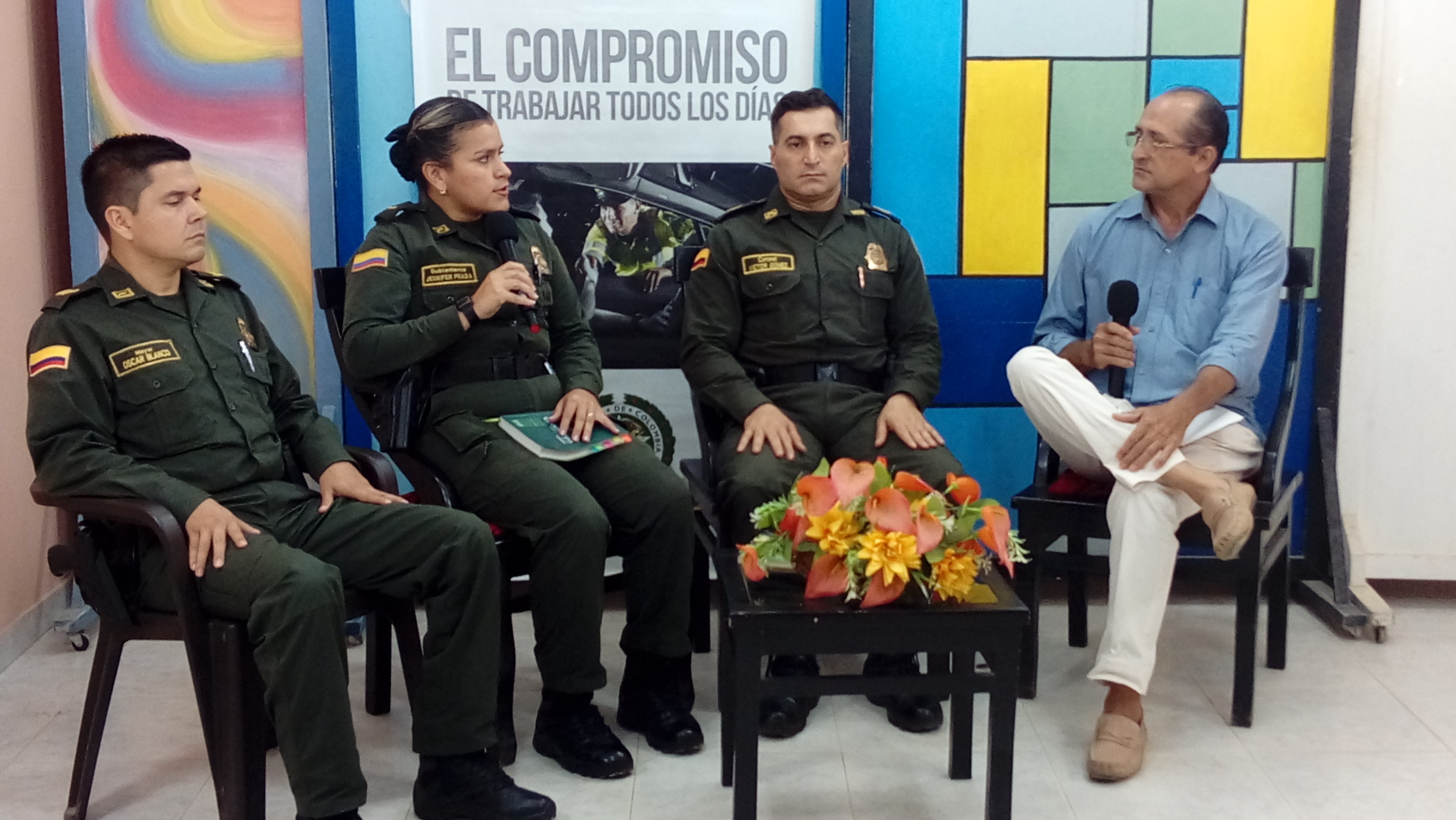 En Bolívar fortalecemos la aplicación del Código Nacional de Policía y Convivencia Ciudadana  En el primer año de entrada en vigencia del Código Nacional de Policía se han interpuesto 877 comparendo en Bolivar