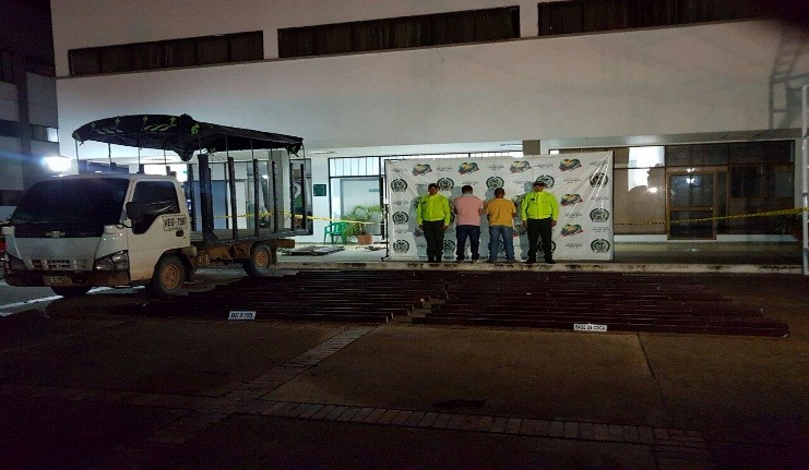 Seguimos luchando contra el narcotráfico