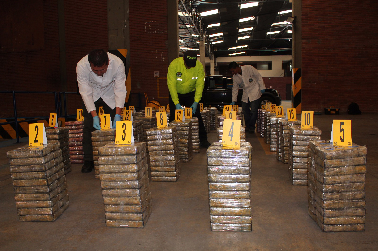 Ofensiva nacional contra el delito-Cooperación internacional permite la incautación de 1.757 kilos de cocaína en Centroamérica Ofensiva nacional contra el delito