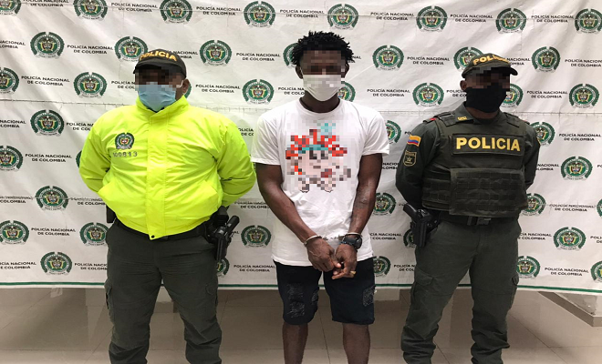 Cogimos a ‘neiber’ era el encargado del hurto a motocicletas Cogimos a ‘neiber’ era el encargado del hurto a motocicletas