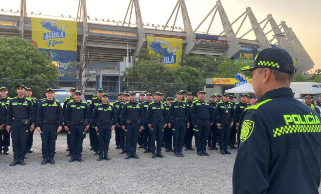 Monitoreo con más de 140 cámaras de videovigilancia dentro del estadio, incluyendo reconocimiento facial. El estadio tendrá la apertura de puertas a las 2:30 pm, y el partido iniciará a las 6:30 de la tarde.