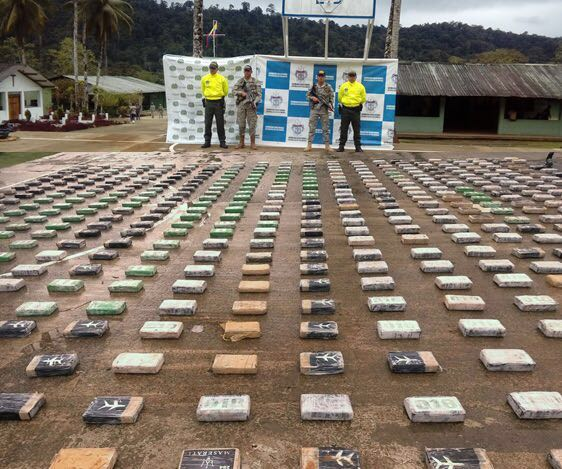 En operaciones trasnacionales incautadas más de tres toneladas de cocaína En operaciones trasnacionales incautadas más de tres toneladas de cocaína