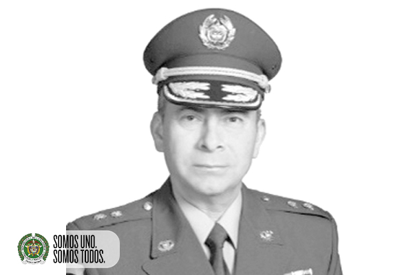 Brigadier General Luis Ernesto García Hernández.