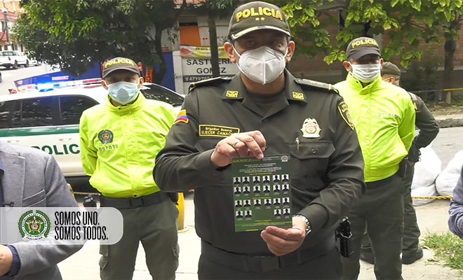 presentación del cartel de los más buscado de castilla 