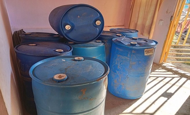 En Medellín encontraron una conexión fraudulenta al poliducto de Ecopetrol