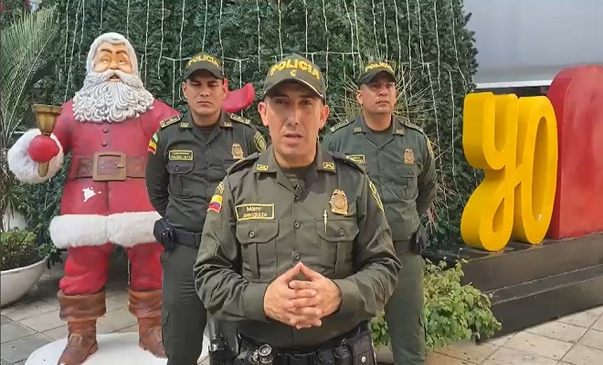 Policía Magdalena Medio pone en marcha dispositivo de seguridad durante las compras navideñas. Policía Magdalena Medio pone en marcha dispositivo de seguridad durante las compras navideñas.