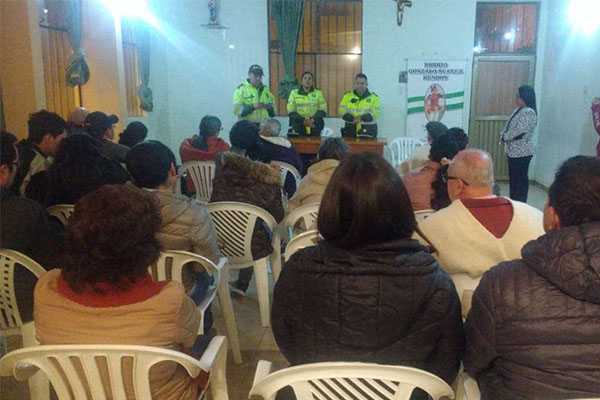 REINGENIERÍA -MODELO -TUNJA COMUNIDAD -CUADRANTES