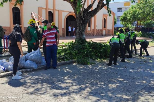 Sensibilización a la comunidad