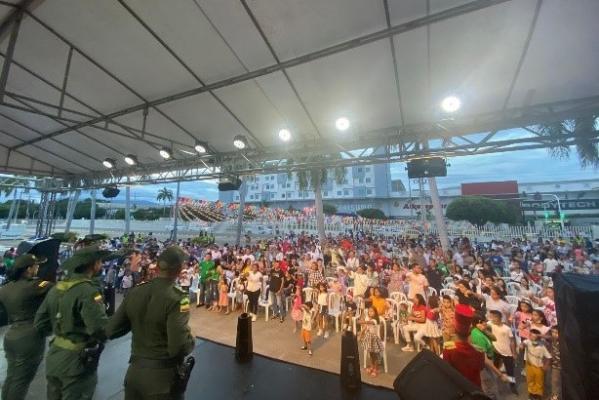 Con campañas en el sector comercio construimos entornos seguros