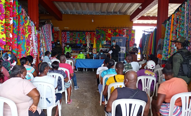 Con ‘comando situacional’ atacamos el delito en Quibdó. Con ‘comando situacional’ atacamos el delito en Quibdó.