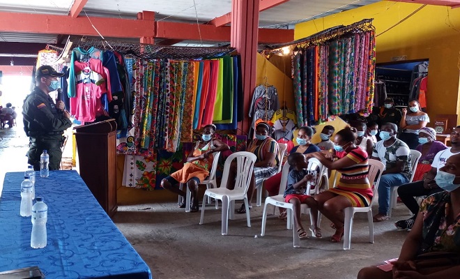 Con ‘comando situacional’ atacamos el delito en Quibdó. Con ‘comando situacional’ atacamos el delito en Quibdó.