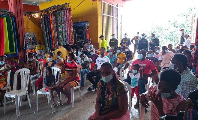 Con ‘comando situacional’ atacamos el delito en Quibdó. Con ‘comando situacional’ atacamos el delito en Quibdó.