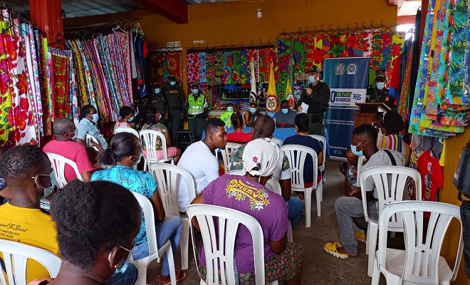 Con ‘comando situacional’ atacamos el delito en Quibdó. Con ‘comando situacional’ atacamos el delito en Quibdó.