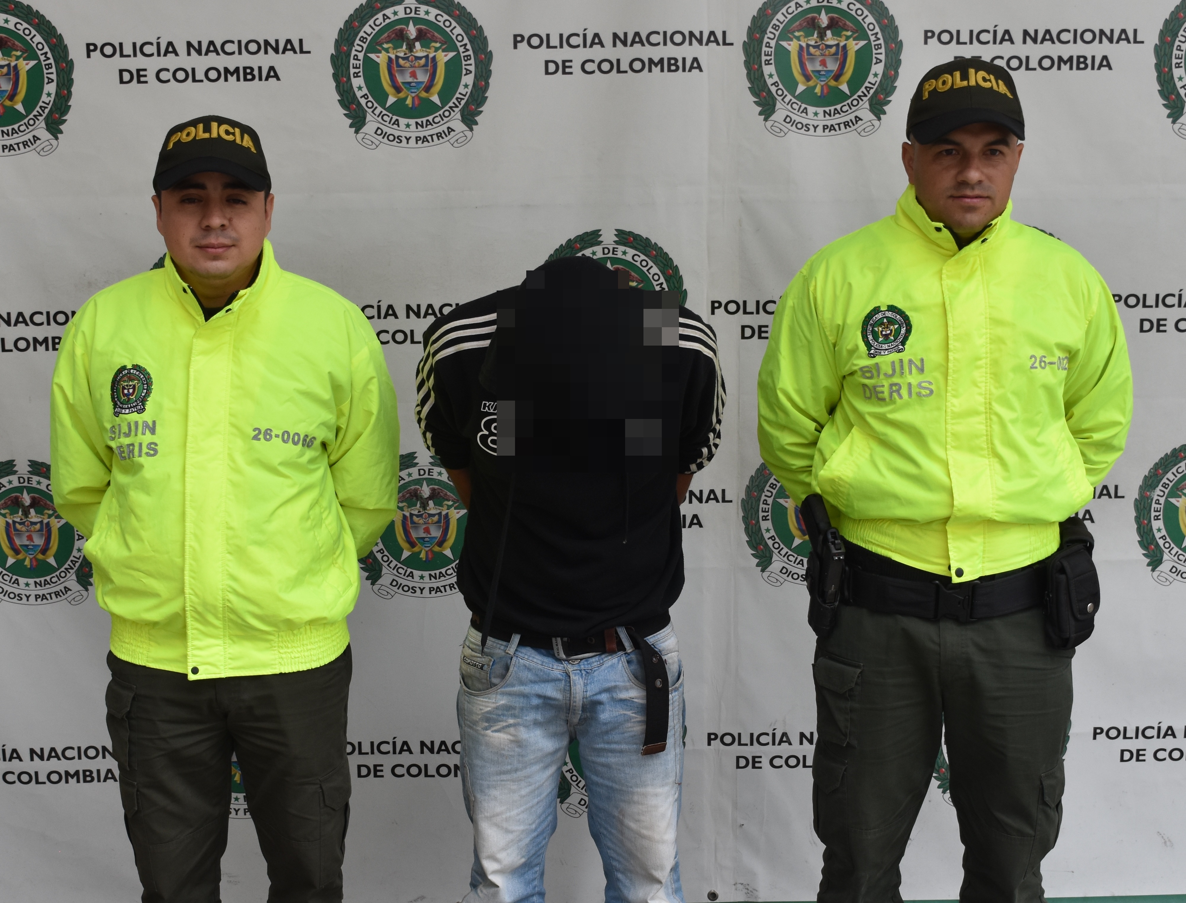 El detenido acepto cargos y fue enviado a prisión capturado por concierto para delinquir y tráfico, fabricación o porte de estupefacie