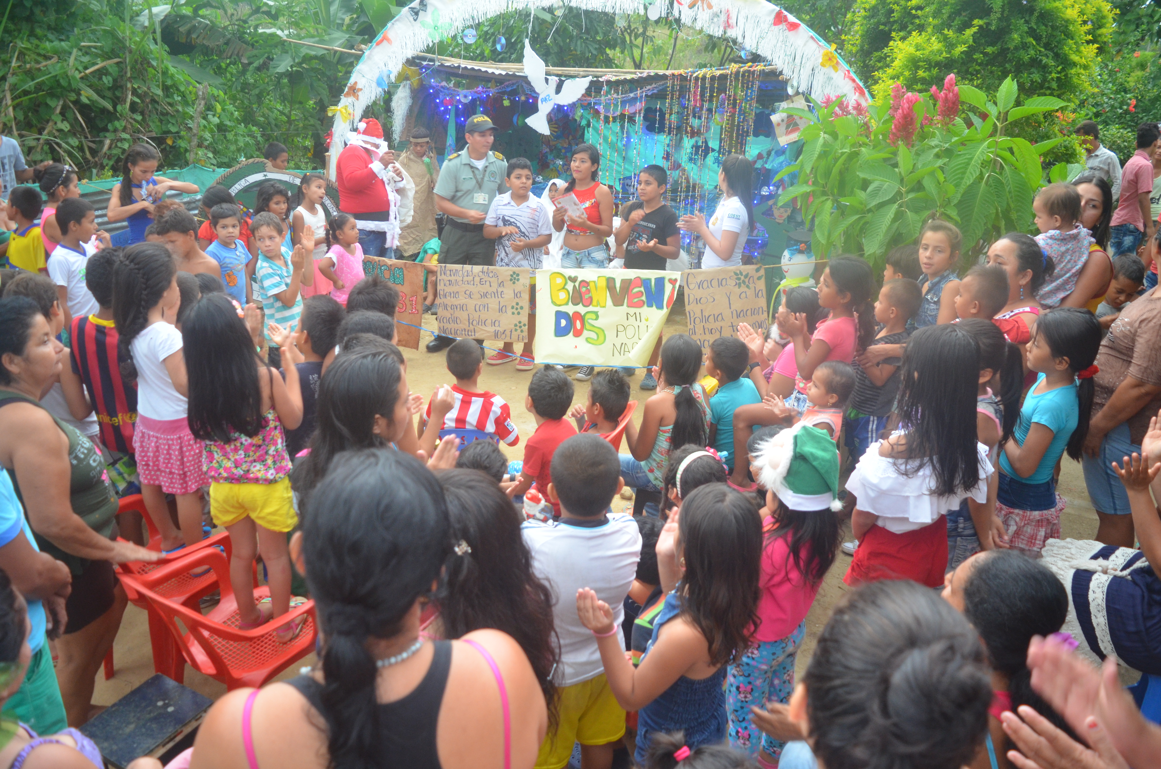 Lideramos concurso de pesebres ecológicos Lideramos concurso de pesebres ecológicos