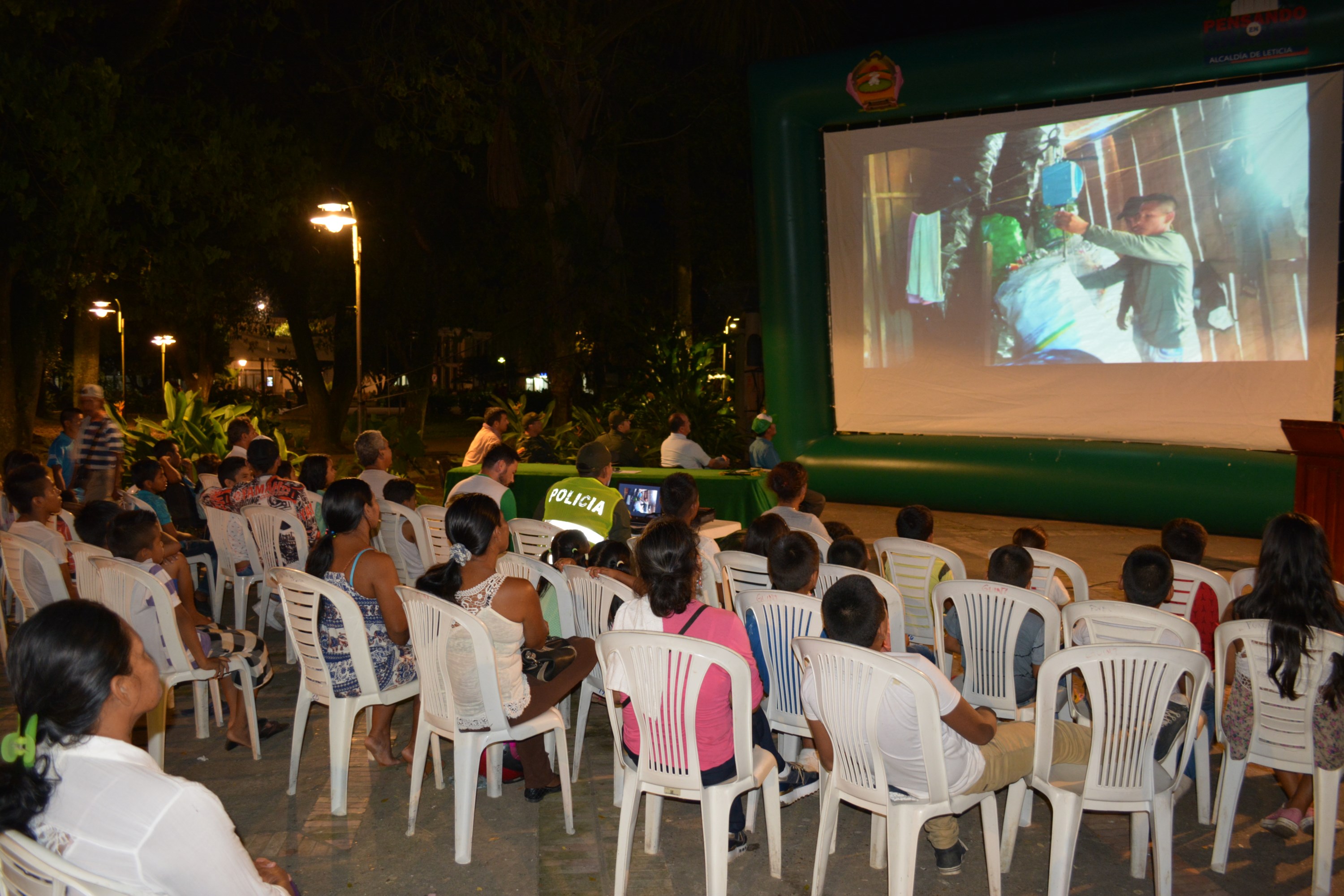 La meta era reciclar en 100 días la mayor cantidad en kilos de aluminio, embaces y tapas plásticas 