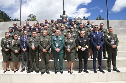 Dirección de Incorporación realizó conversatorio sobre retos actuales en la selección de personal para la Fuerza Pública
