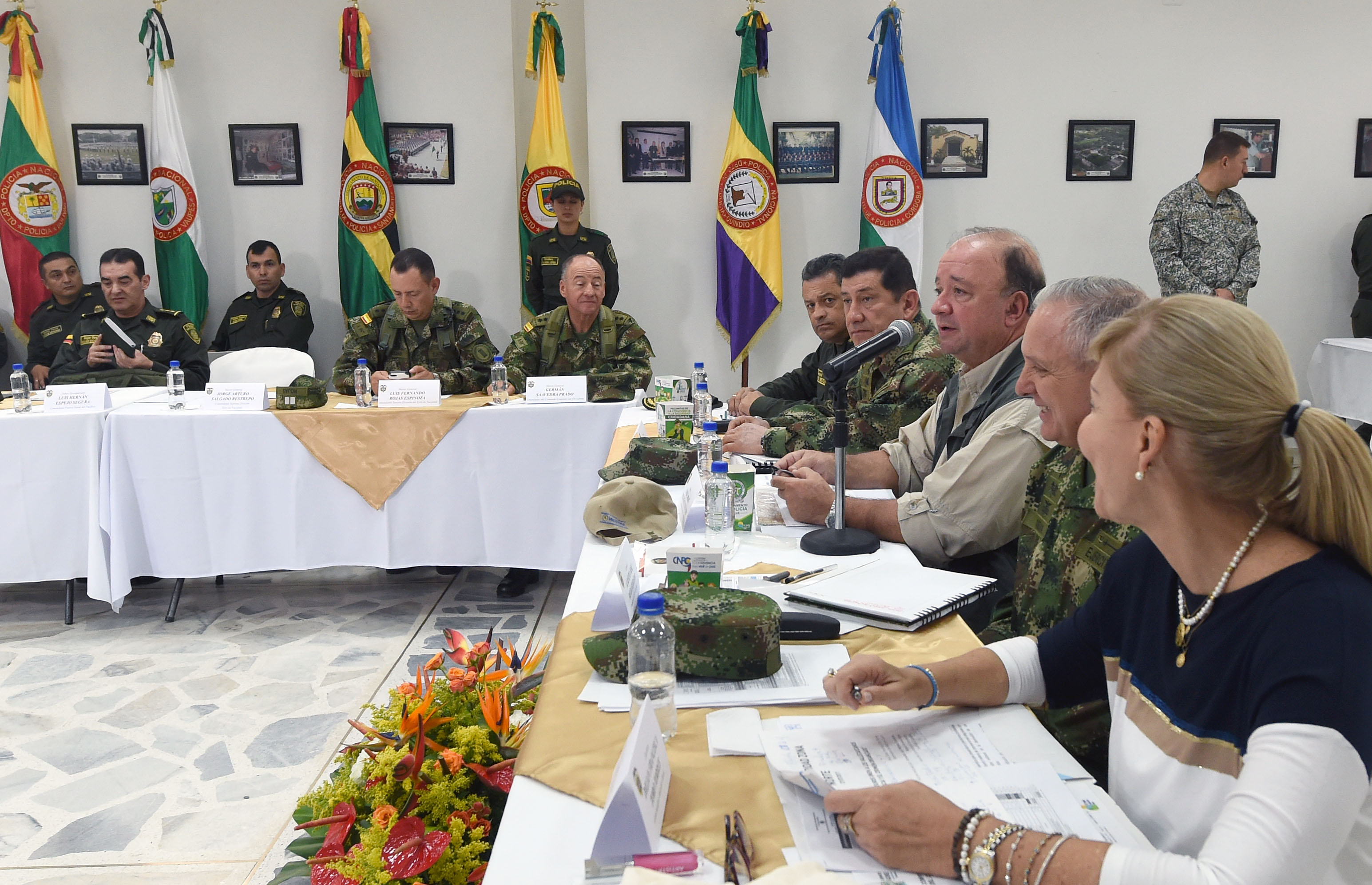 Se realiza consejo de seguridad en la Escuela de Policía Simón Bolívar  consejo_de_seguridad