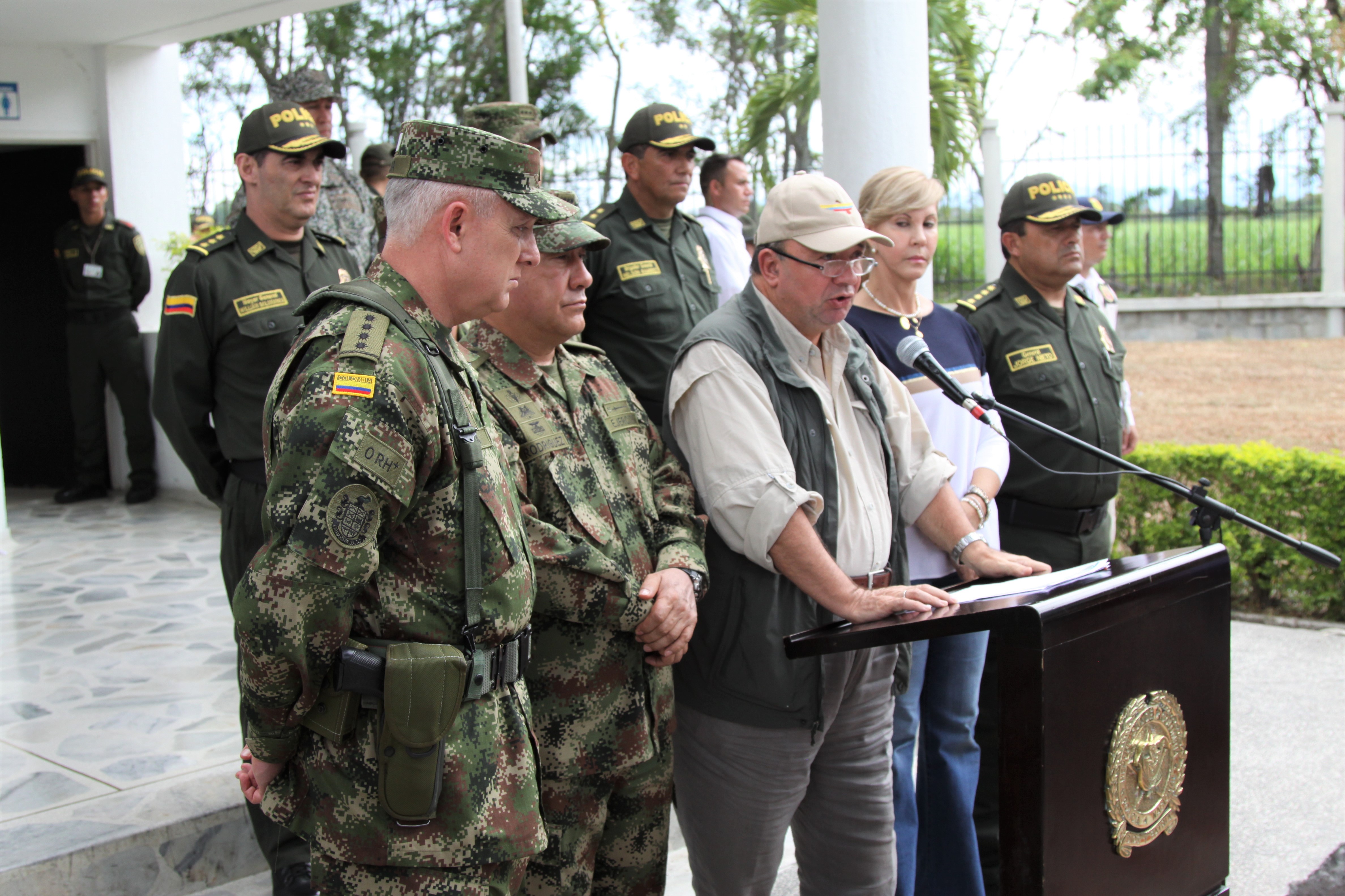 Se realiza consejo de seguridad en la Escuela de Policía Simón Bolívar  consejo_de_seguridad