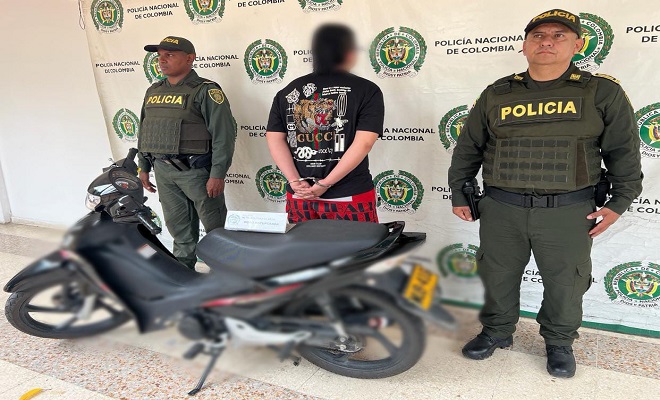 La Policía Nacional continúa la lucha contra el hurto de motocicletas en la capital huilense