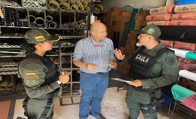 Policía Nacional, continúa la lucha contra la extorsión y el secuestro, en la jurisdicción Metropolitana