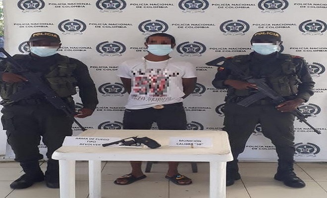 Continuamos acciones contra porte ilegal de armas de fuego en el departamento del Chocó