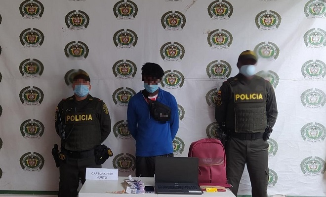 Continuamos ofensiva contra el hurto Continuamos ofensiva contra el hurto