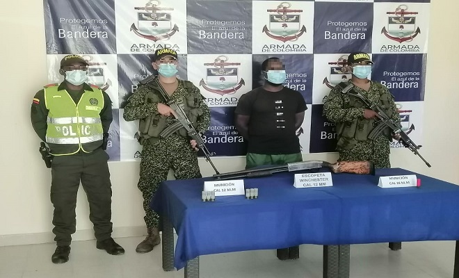 Continúan capturas por porte ilegal de armas de fuego Continúan capturas por porte ilegal de armas de fuego