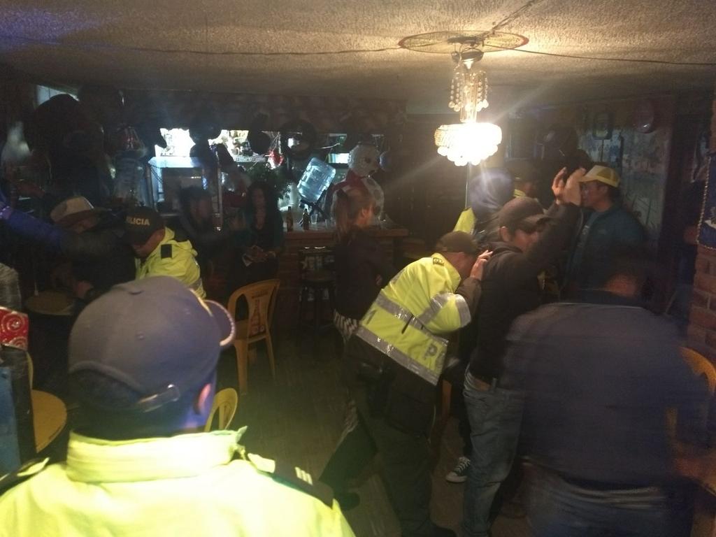 Presentamos balance de seguridad del plan navidad en Boyacá Control a establecimientos