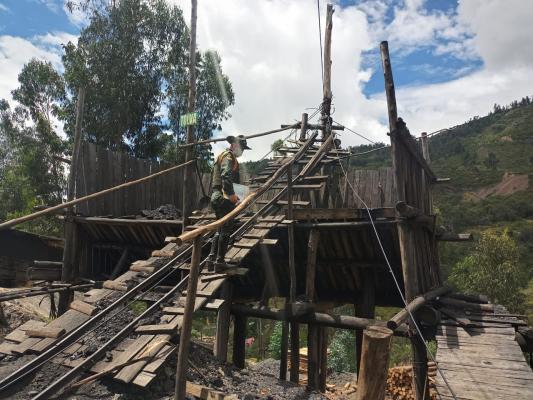 Control a la minería ilegal en Boyacá Control a la minería ilegal en Boyacá