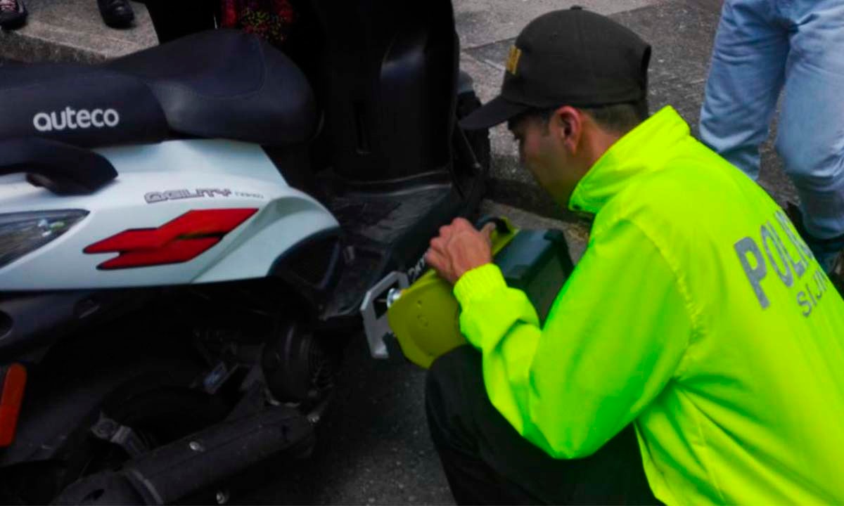 20 MOTOCICLETAS FUERON RECUPERADAS EN OPERATIVOS ADELANTADOS POR LA POLICÍA NACIONAL EN EL VALLE DEL CAUCA