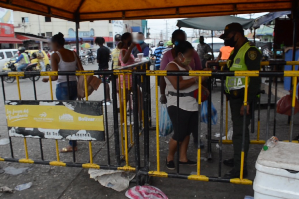 Actividdades de control en Cartagena 