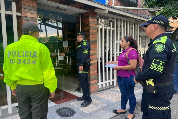 La Policía en Neiva realiza controles a establecimientos de alojamiento y ordena cierre de dos locales